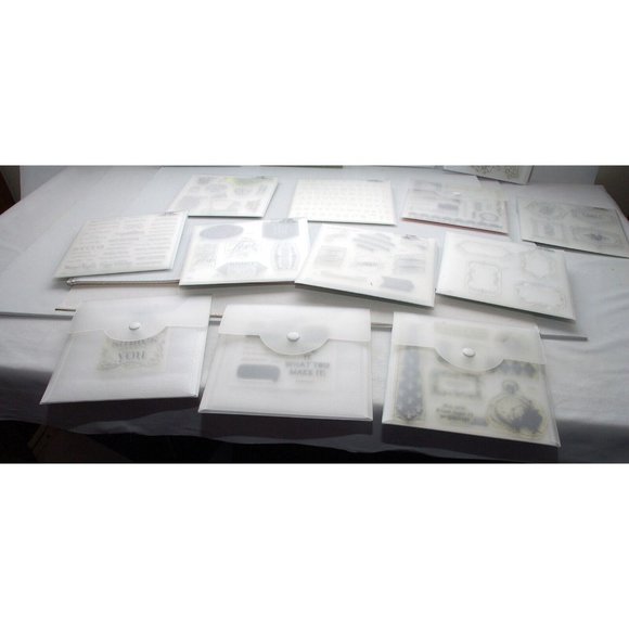 My Acrylix Premium Quality Decorative Stamps Close to my Heart 15 pc - Picture 7 of 15